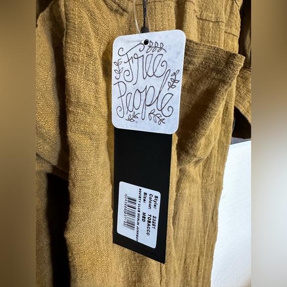 NWT Free People One Teaspoon Embroidered Jumpsuit - Picture 5 of 7